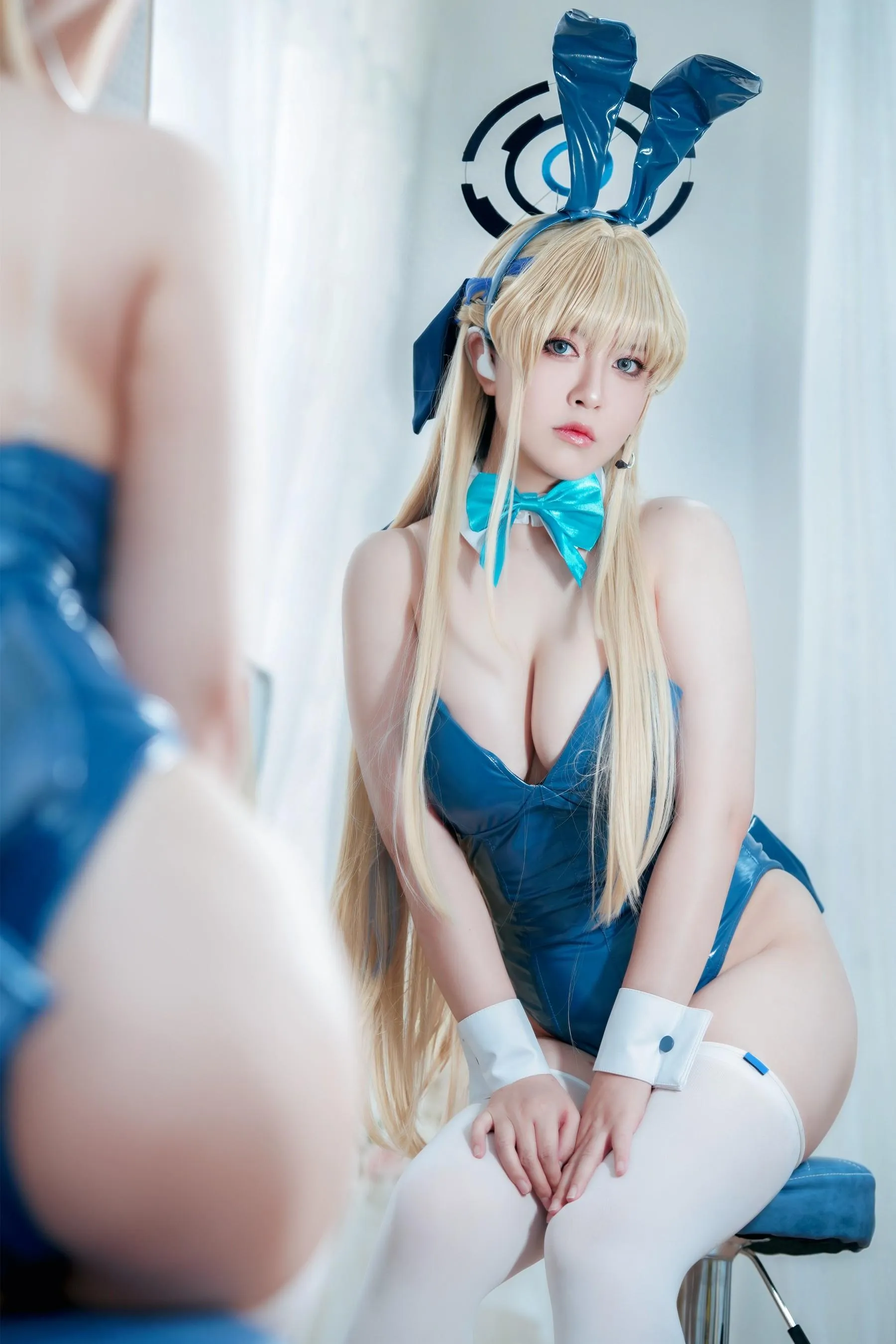 半半子 – NO.65 飛鳥馬Bunny-自撮-22P [23P]插图1